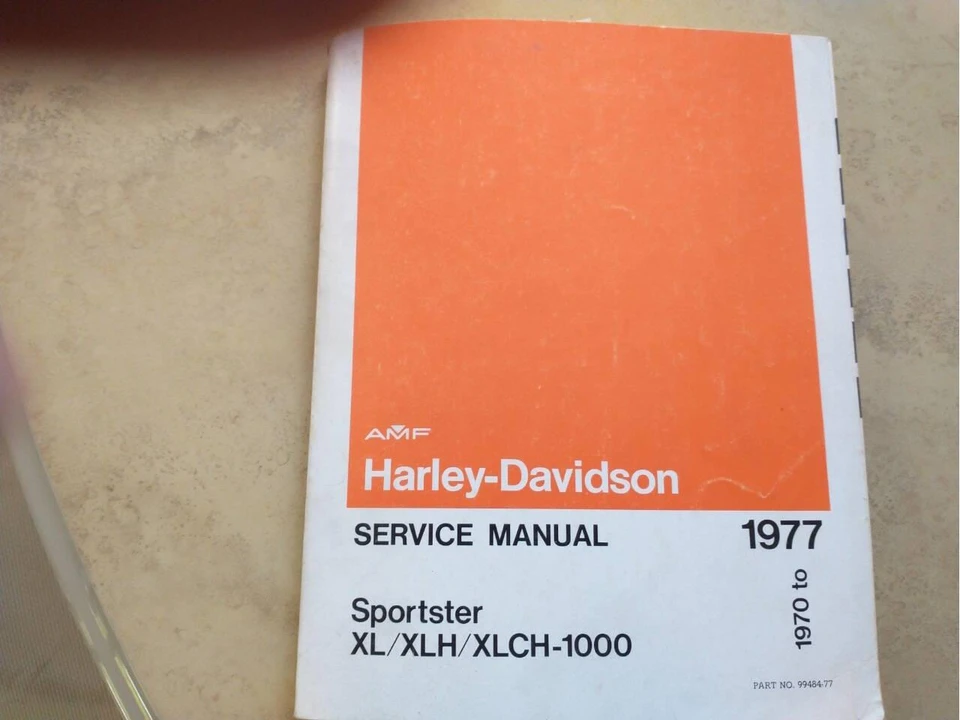 1977 Harley-Davidson Sportster Ironhead - Image 14 of 16