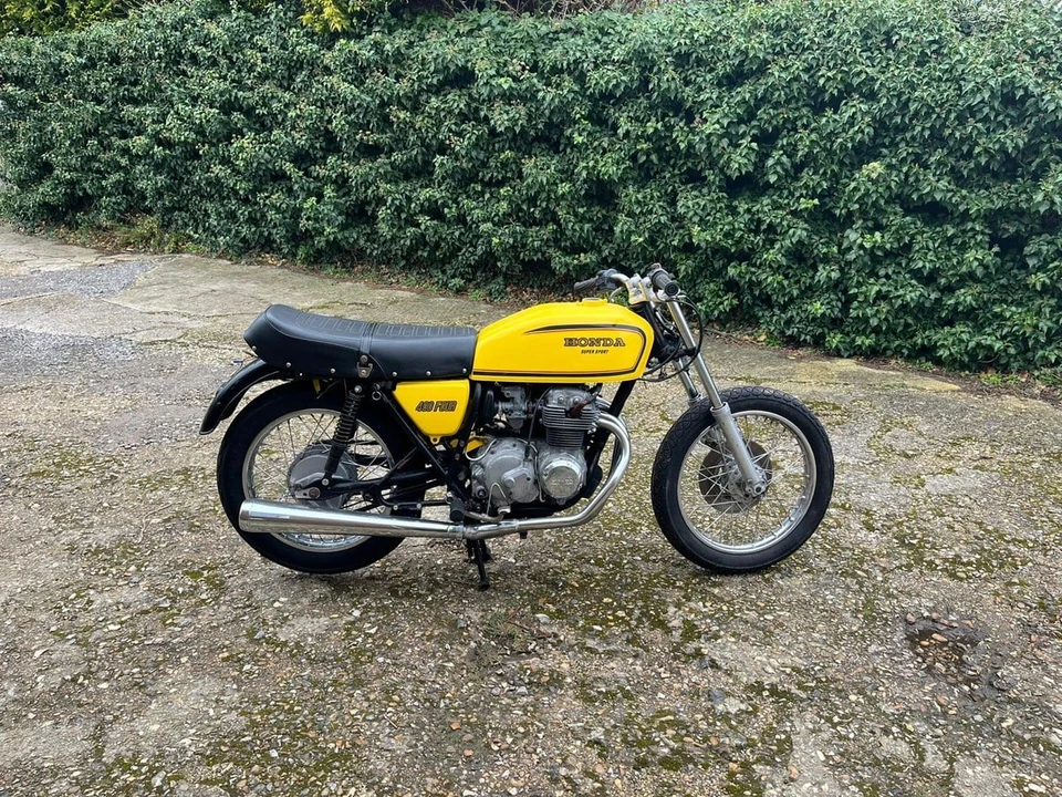 1977 Honda CB400 - Image 4 of 29