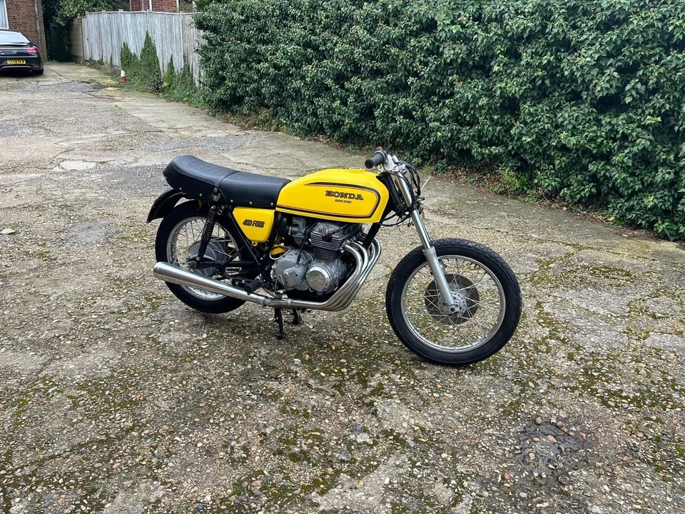 1977 Honda CB400 - Image 8 of 29