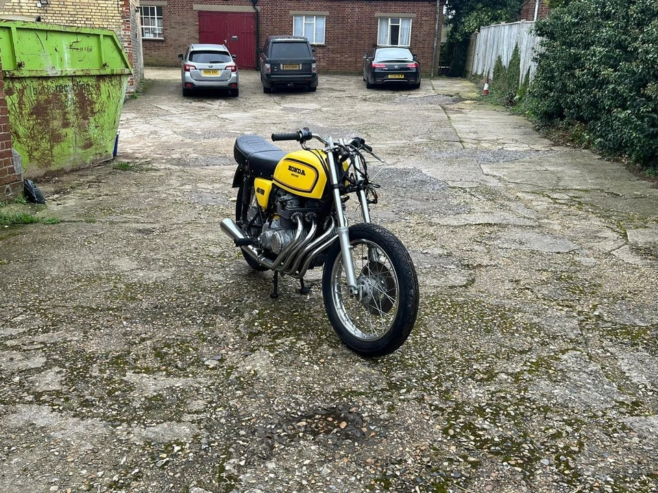 1977 Honda CB400 - Image 11 of 29