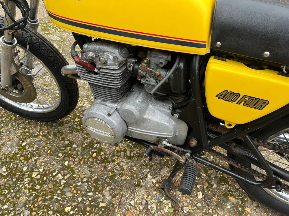 1977 Honda CB400 - Image 27 of 29