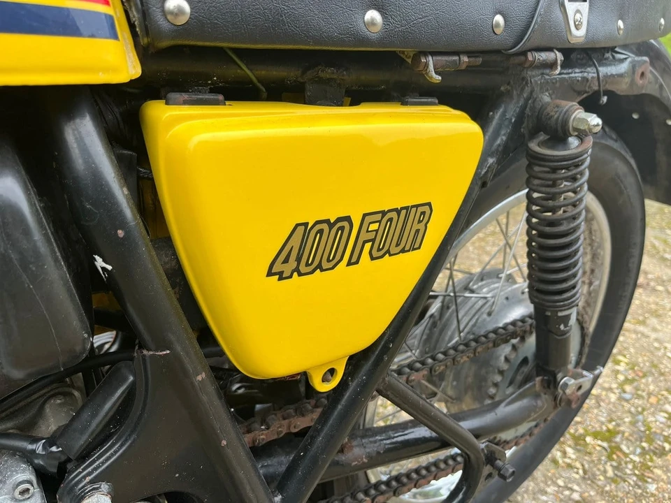 1977 Honda CB400 - Image 20 of 29