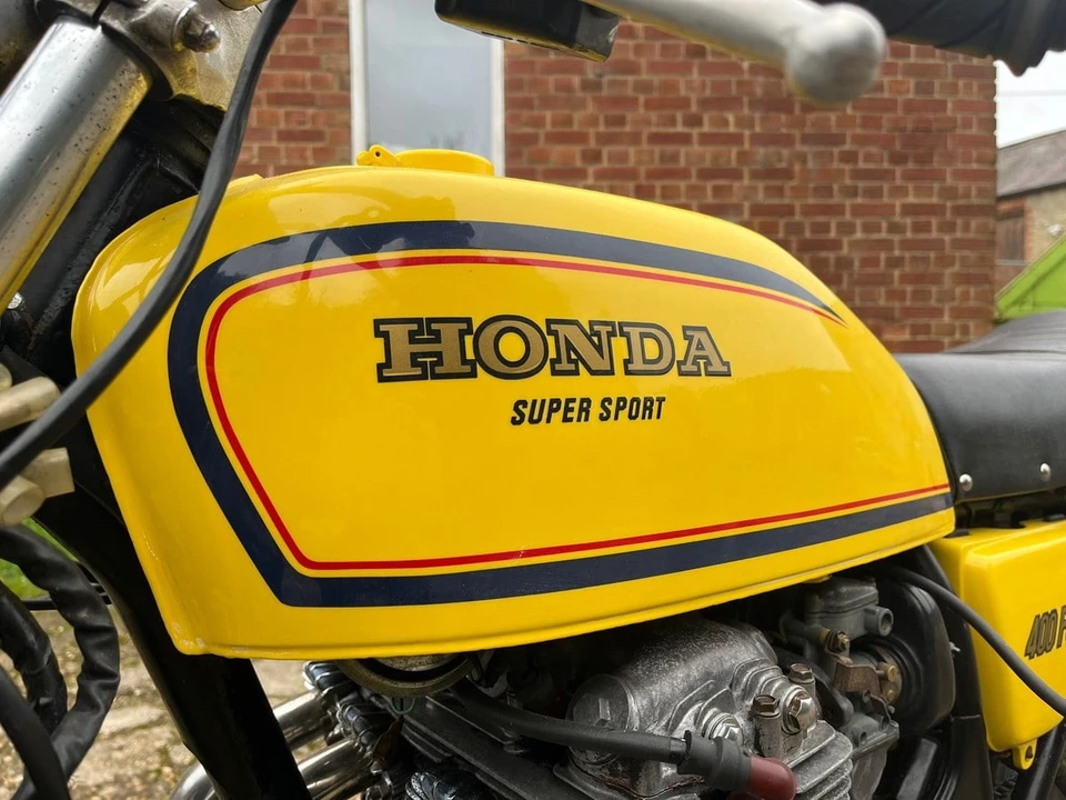 1977 Honda CB400 - Image 21 of 29