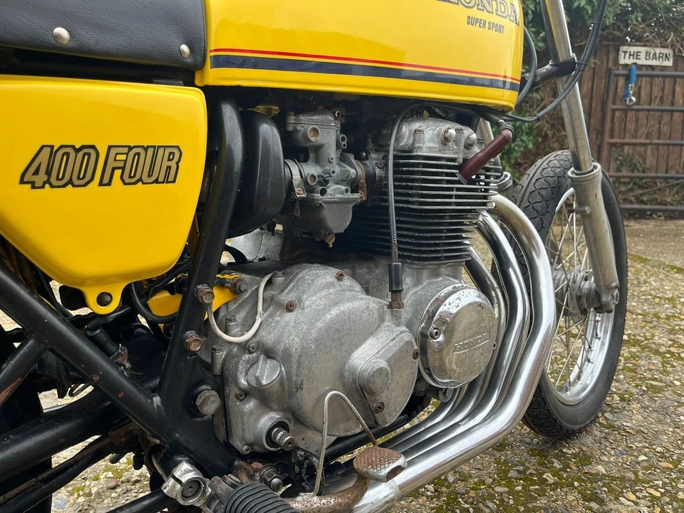 1977 Honda CB400 - Image 28 of 29