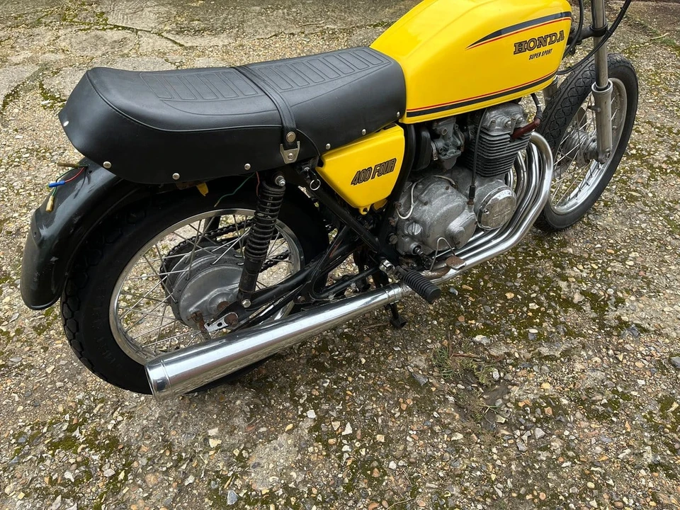 1977 Honda CB400 - Image 24 of 29