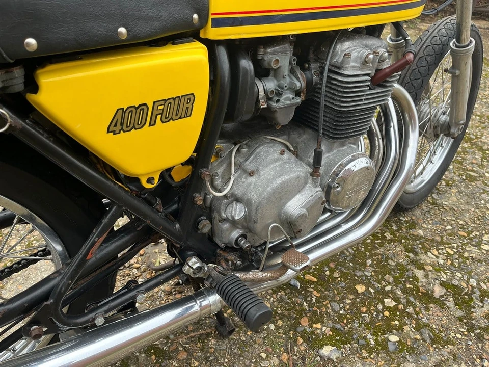 1977 Honda CB400 - Image 26 of 29