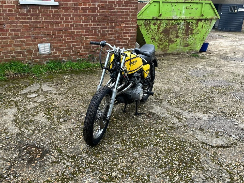 1977 Honda CB400 - Image 12 of 29