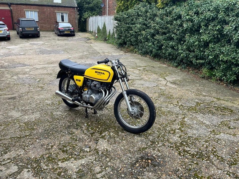1977 Honda CB400 - Image 9 of 29