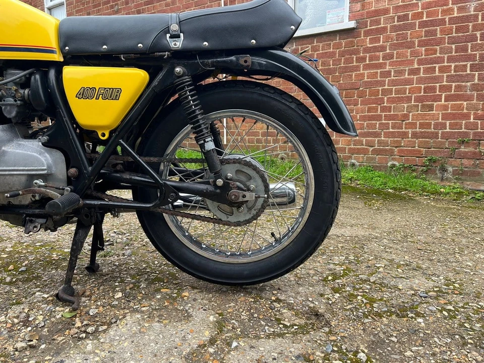 1977 Honda CB400 - Image 13 of 29