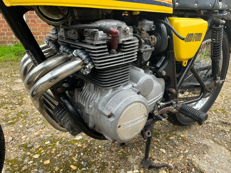 1977 Honda CB400 - Image 29 of 29
