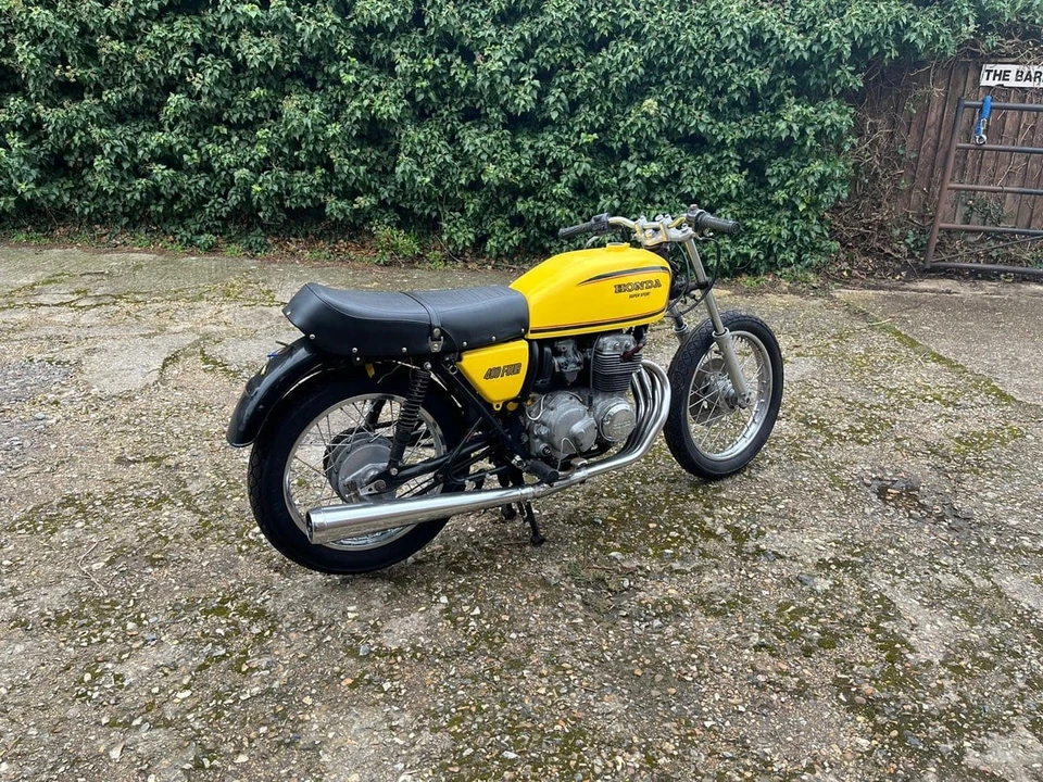 1977 Honda CB400 - Image 7 of 29