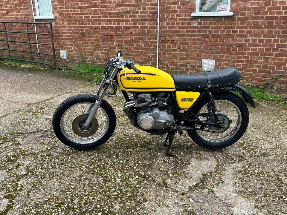 1977 Honda CB400 - Image 2 of 29