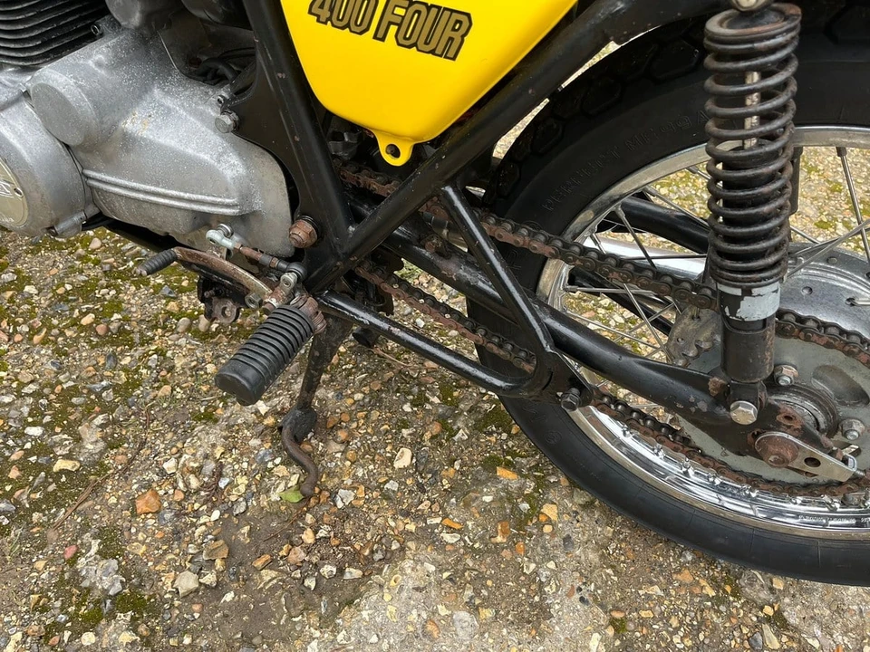 1977 Honda CB400 - Image 22 of 29