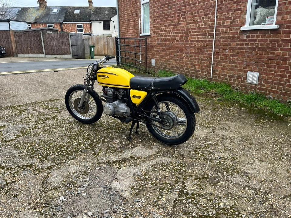 1977 Honda CB400 - Image 3 of 29