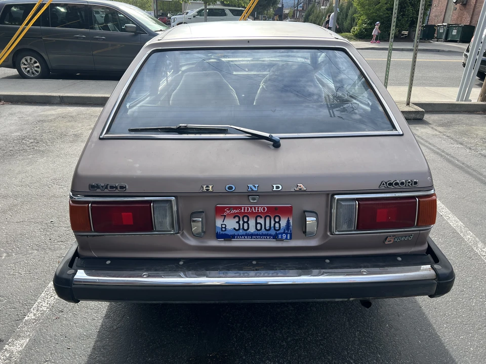 1977 Honda Accord 1st Gen - Image 27 of 31