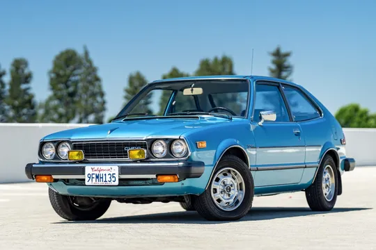 1977 Honda Accord 5-Speed
