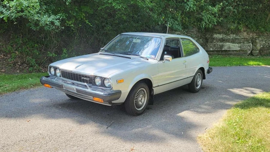 1977 Honda Accord 1st Gen - Image 6 of 8