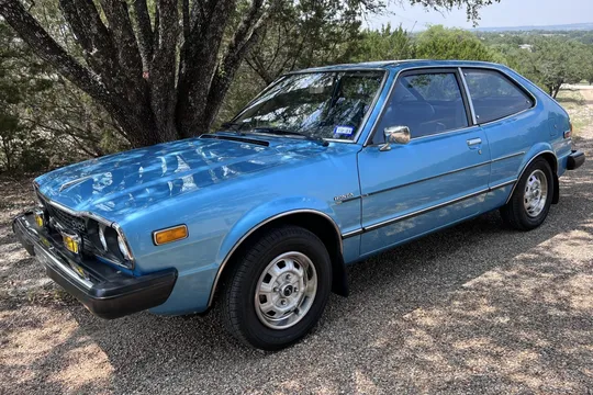 1977 Honda Accord Hatchback