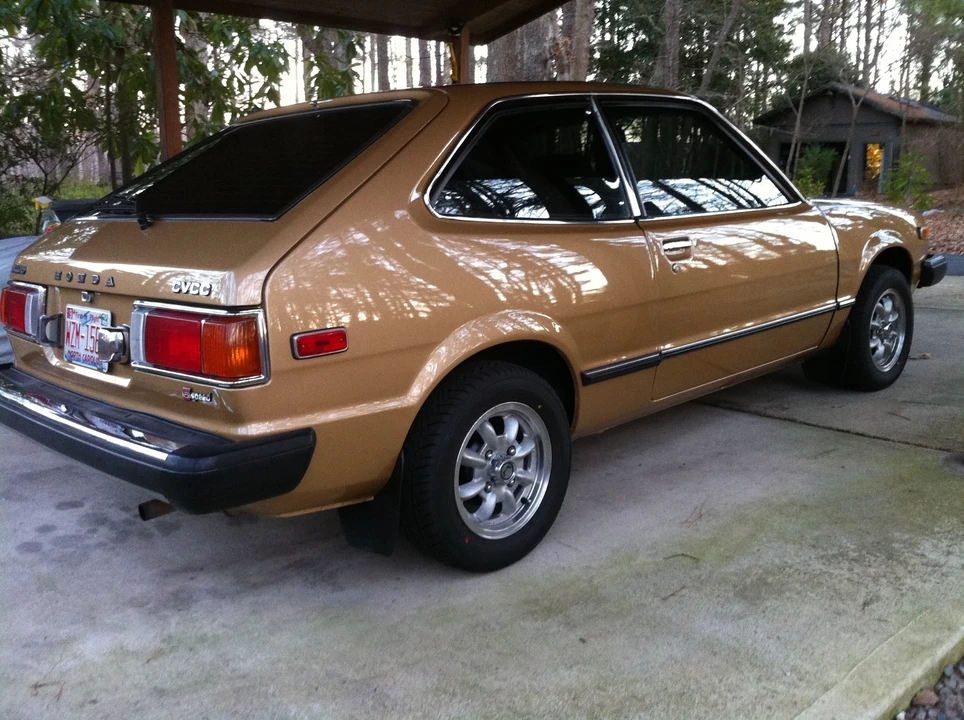 1977 Honda Accord 1st Gen - Image 4 of 31