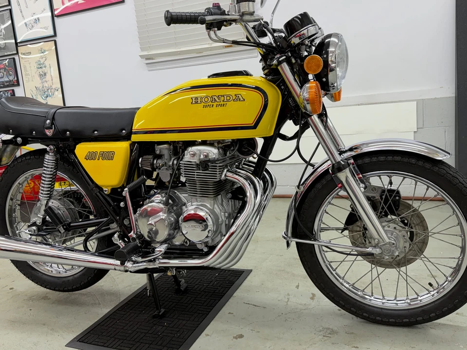 1977 Honda CB400 - Image 16 of 31