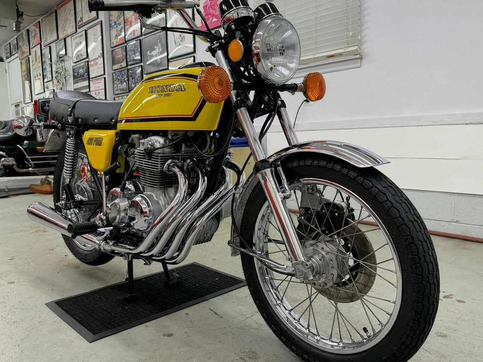 1977 Honda CB400 - Image 17 of 31
