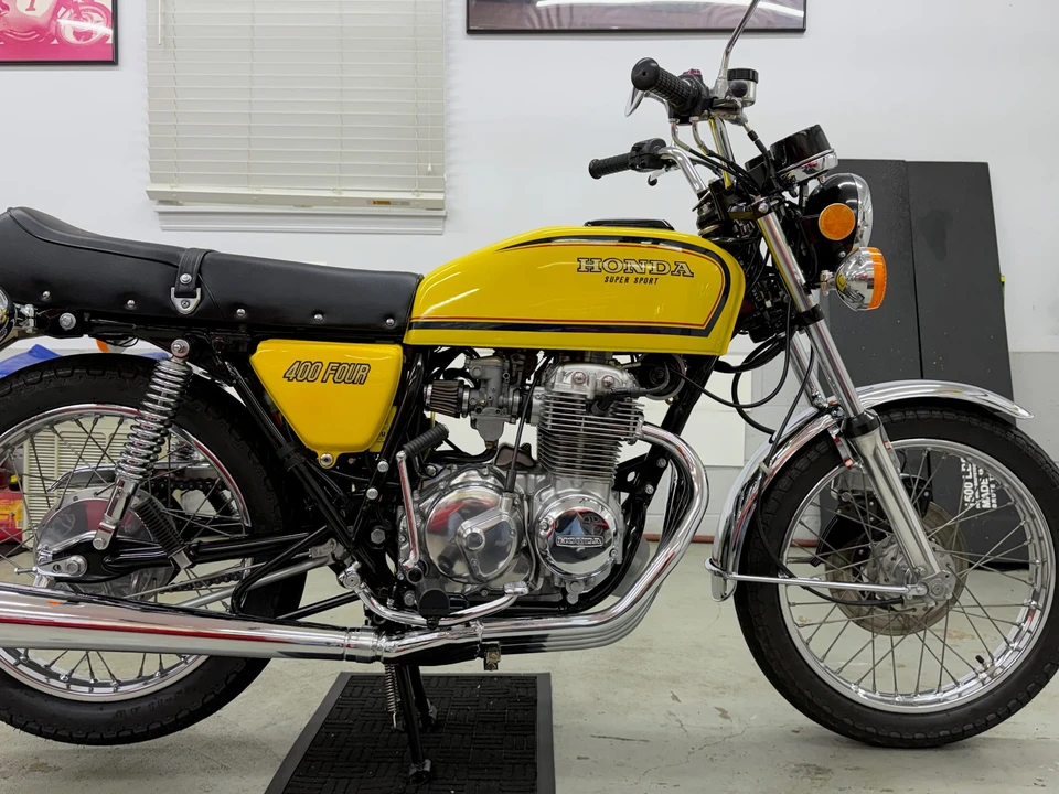 1977 Honda CB400 - Image 15 of 31