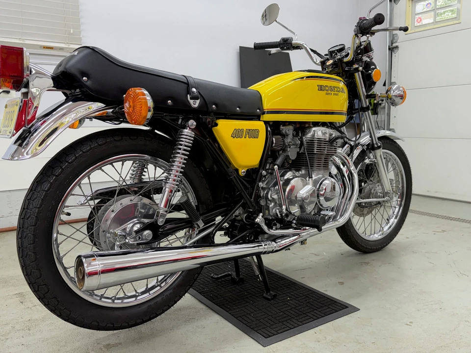 1977 Honda CB400 - Image 14 of 31