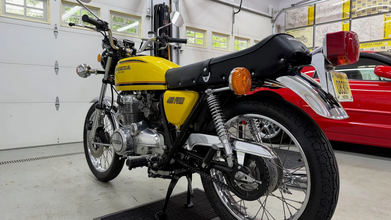 1977 Honda CB400 - Image 23 of 31