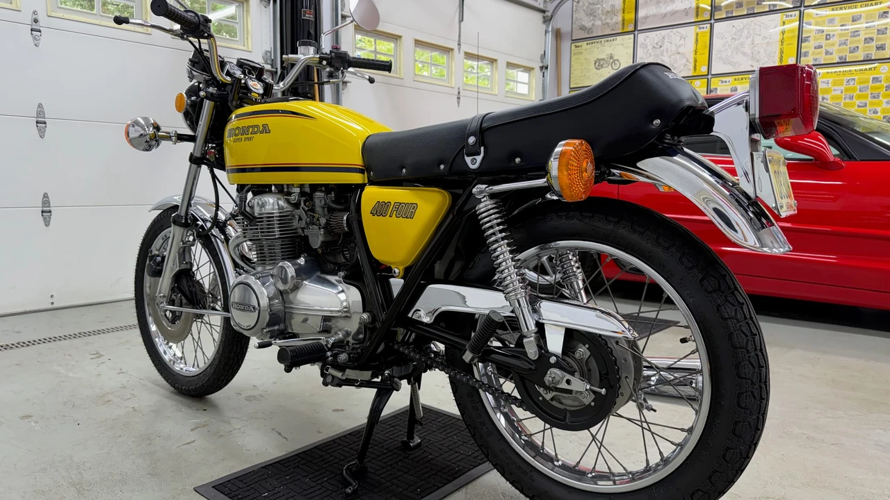 1977 Honda CB400 - Image 22 of 31