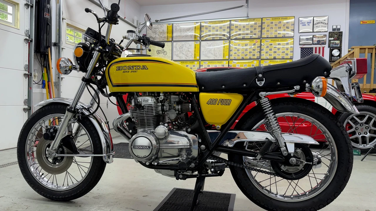 1977 Honda CB400 - Image 21 of 31