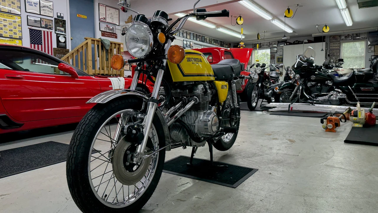 1977 Honda CB400 - Image 20 of 31