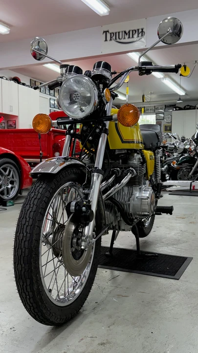 1977 Honda CB400 - Image 19 of 31