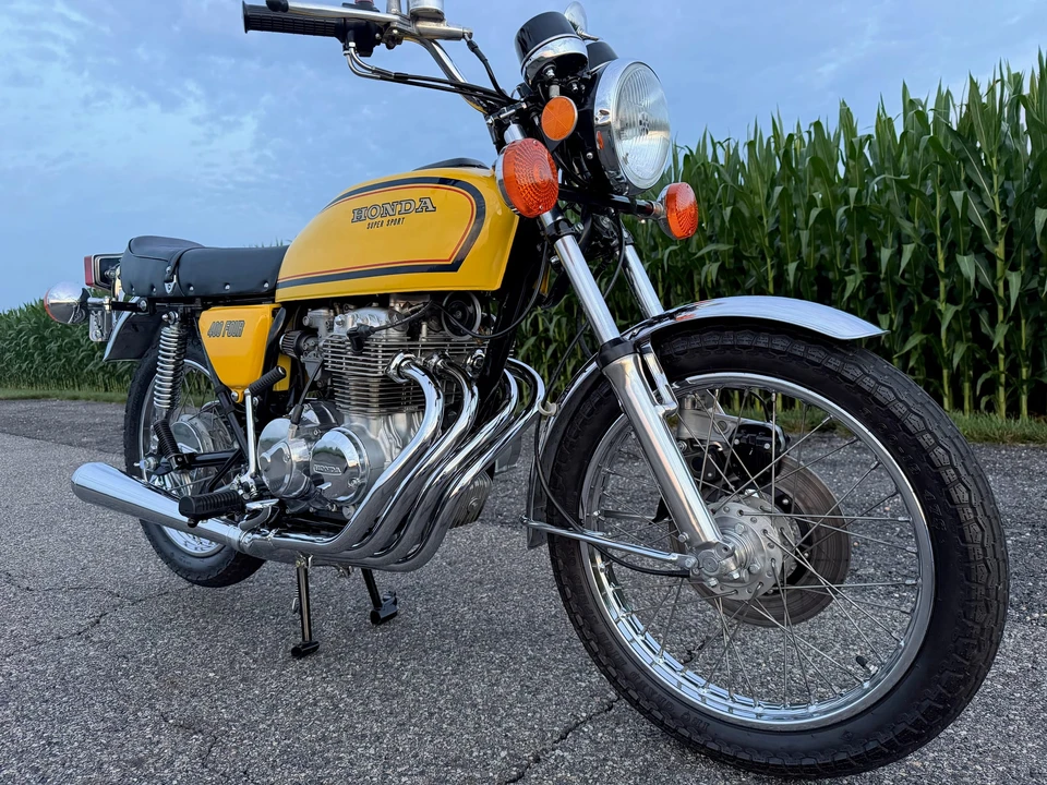 1977 Honda CB400 - Image 9 of 31