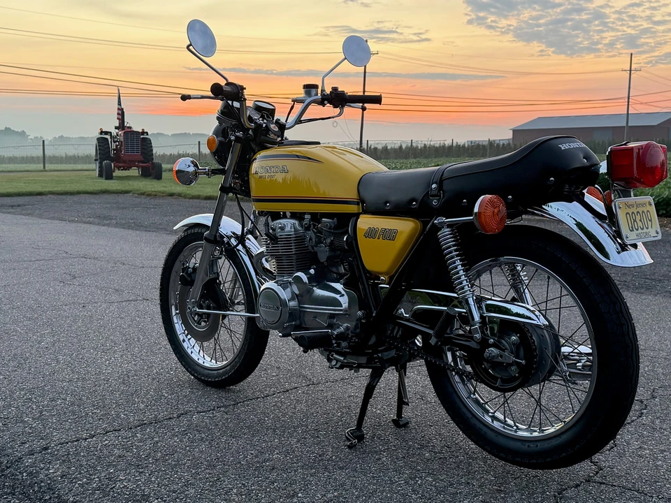 1977 Honda CB400 - Image 13 of 31