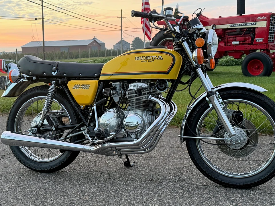 1977 Honda CB400 - Image 6 of 31
