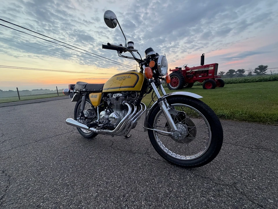 1977 Honda CB400 - Image 7 of 31