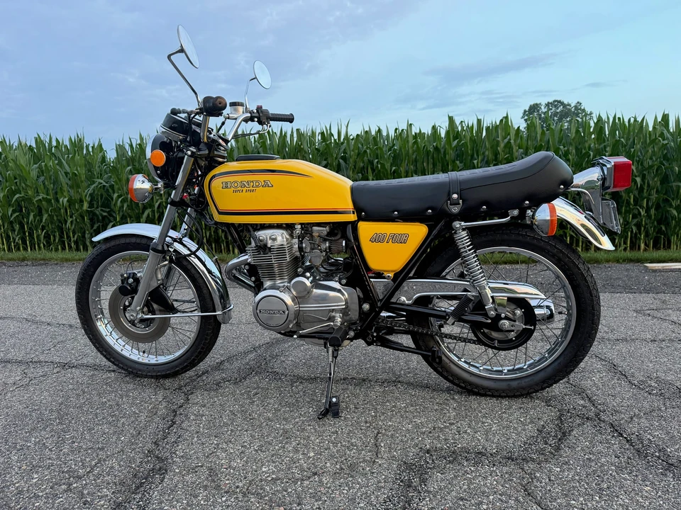 1977 Honda CB400 - Image 10 of 31