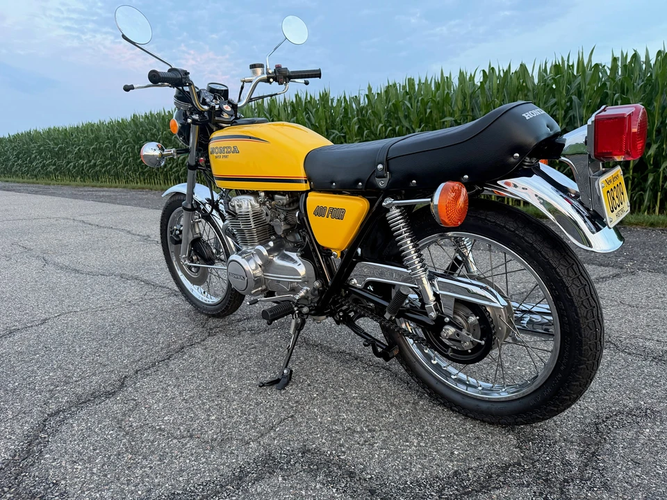 1977 Honda CB400 - Image 12 of 31