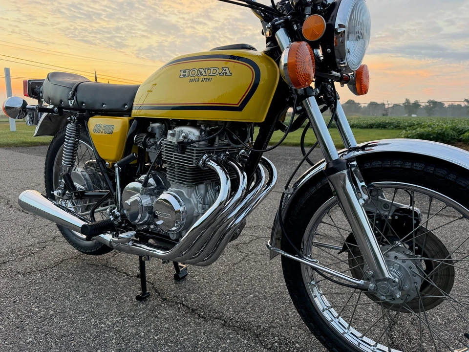 1977 Honda CB400 - Image 8 of 31
