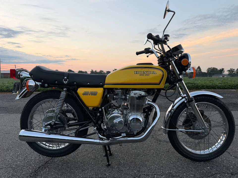 1977 Honda CB400 - Image 3 of 31