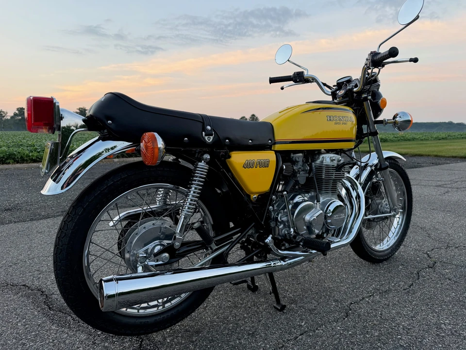 1977 Honda CB400 - Image 2 of 31