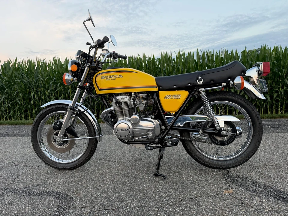 1977 Honda CB400 - Image 11 of 31