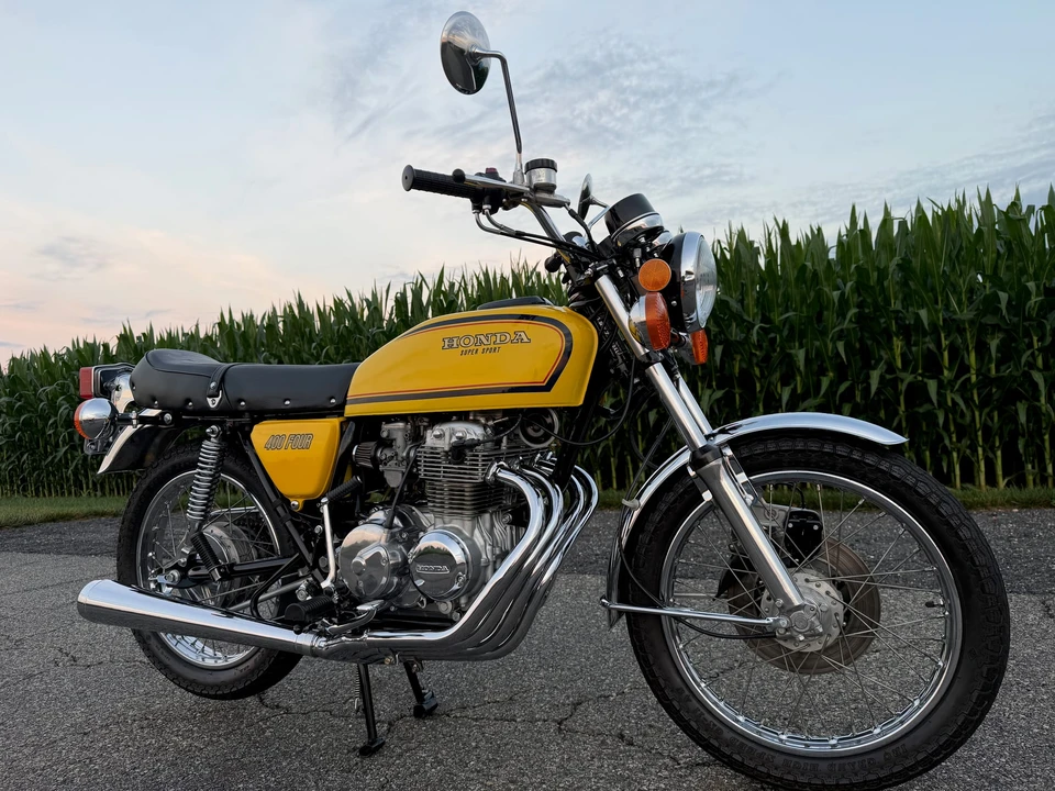 1977 Honda CB400 - Image 5 of 31
