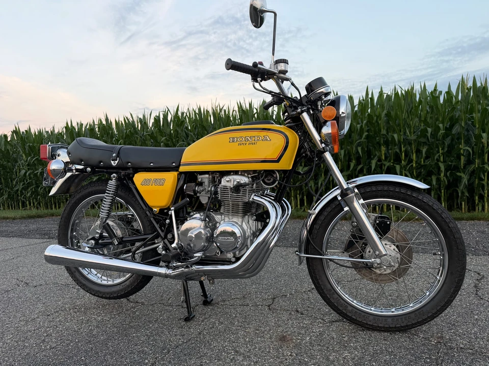1977 Honda CB400 - Image 4 of 31