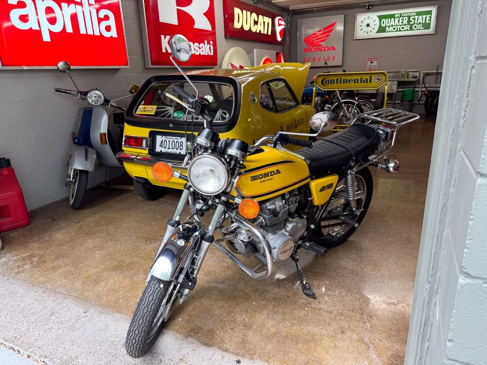 1977 Honda CB400 - Image 31 of 31