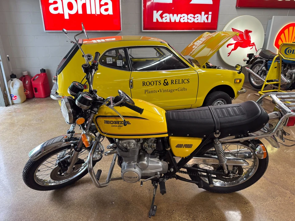 1977 Honda CB400 - Image 30 of 31