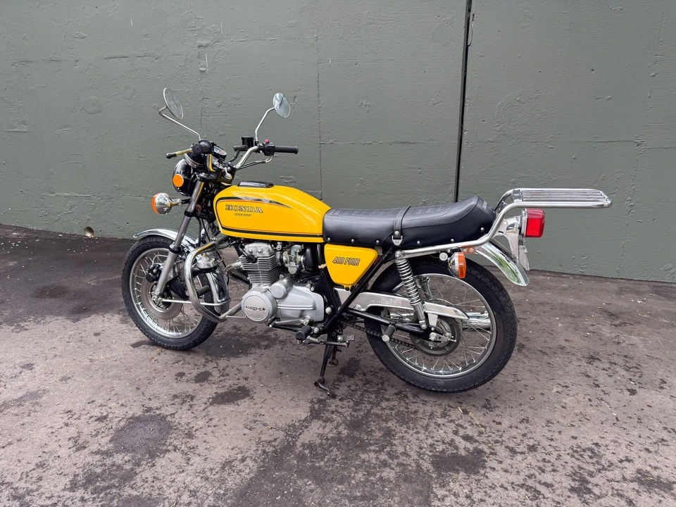 1977 Honda CB400 - Image 24 of 31