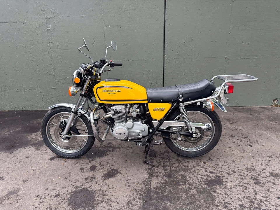 1977 Honda CB400 - Image 28 of 31