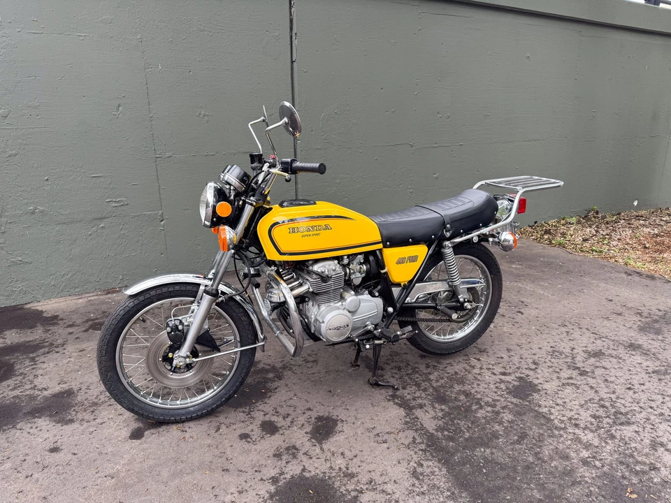 1977 Honda CB400 - Image 2 of 31