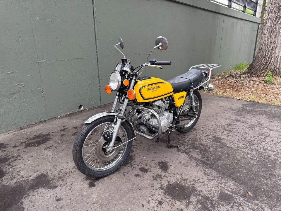 1977 Honda CB400 - Image 3 of 31